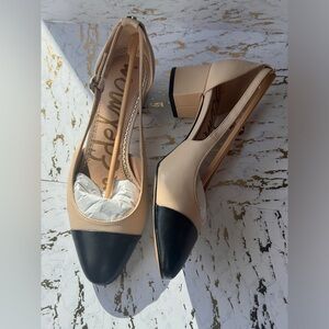 Sam Edelman: Leah Cap Teo Pumps